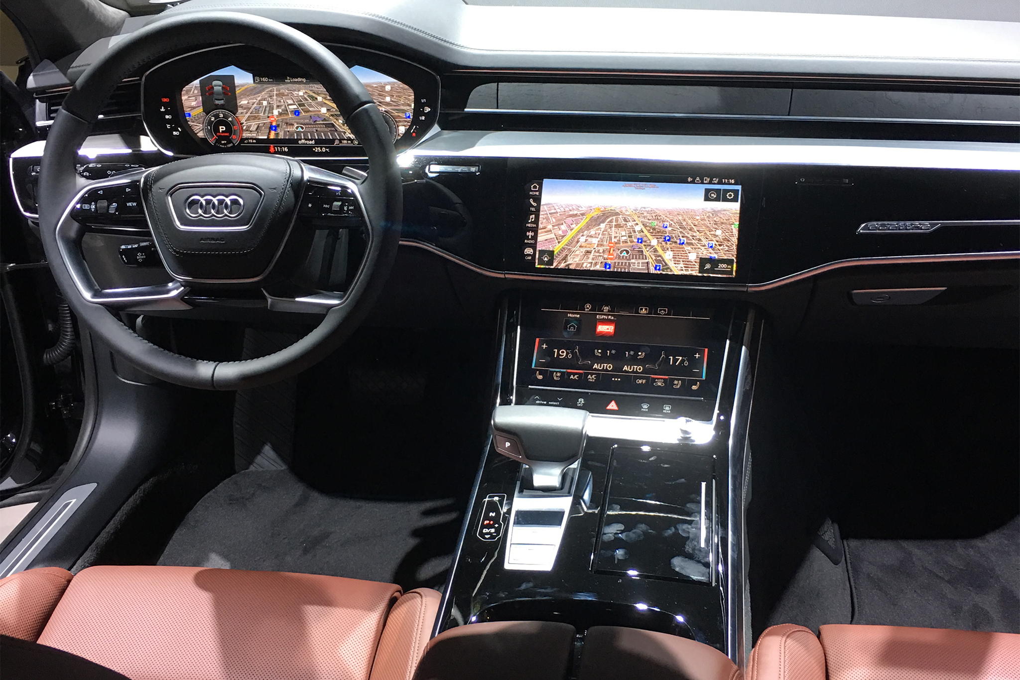 2019 Audi A8 Rolls In Ready To Drive Itself Automobile